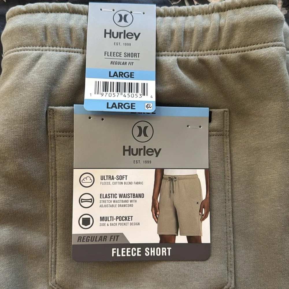 Hurley comfortable stylish
